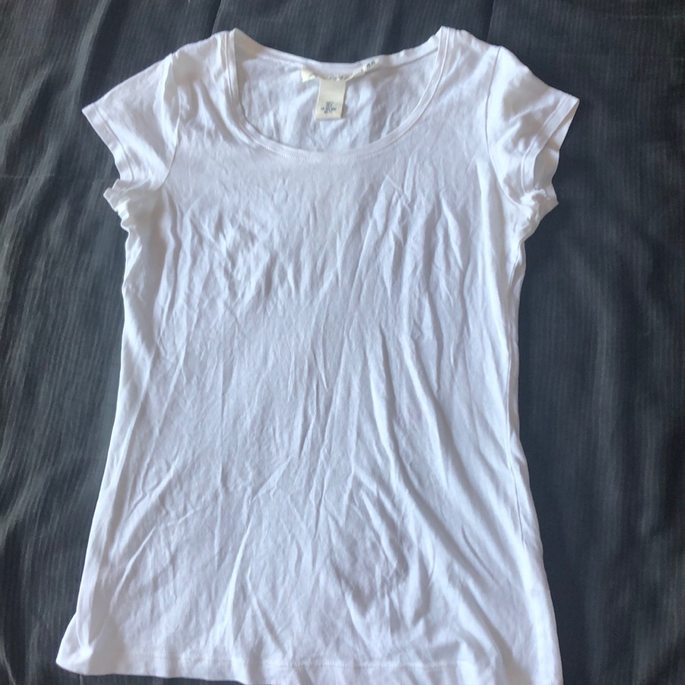 White t shirt